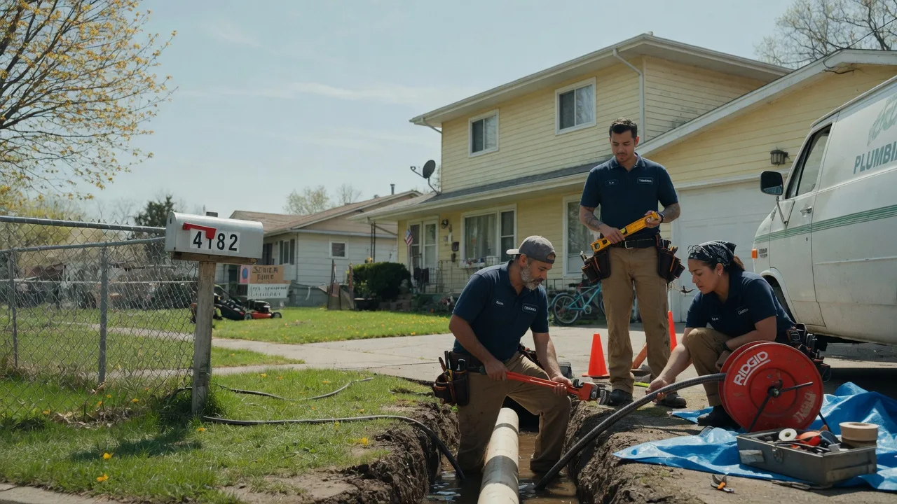 Gas Line Repair in Carthage, NY near me
